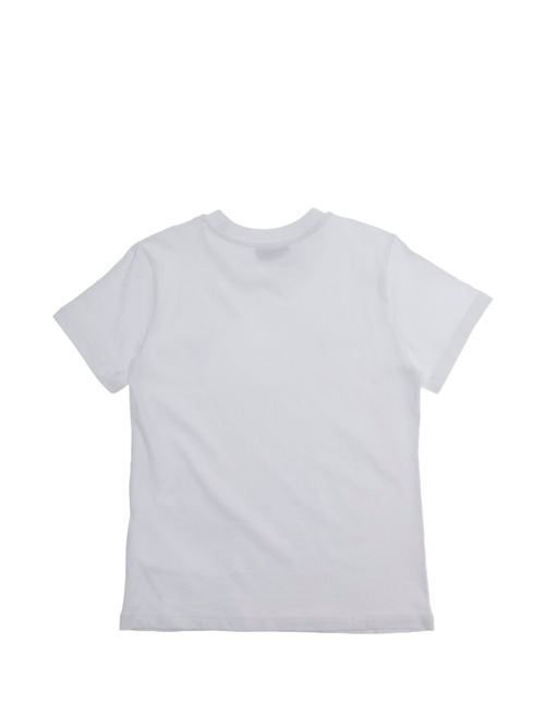 T-shirt unisex Moschino Kid Teen bianca MOSCHINO KID-TEEN | HZM058LAA0310101